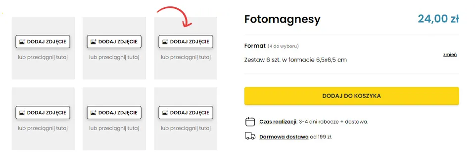 jak zaprojektowac otomagnesy ze zdjec