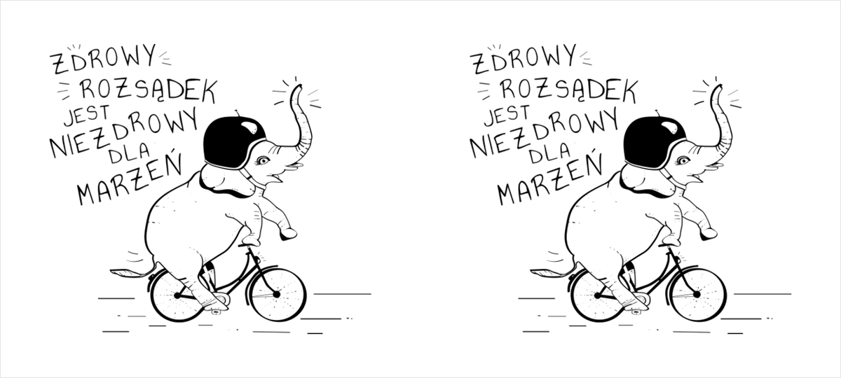 Kubek z nadrukiem - Zdrowy rozsądek