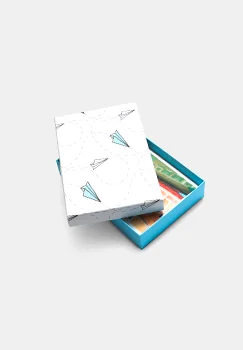 Pudełko prezentowe na 100 szt. odbitek 10x15 origami